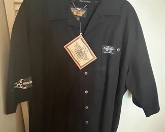 Harley-Davidson men's shirt, new with tags