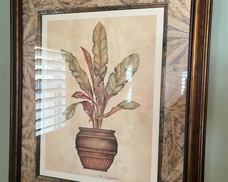 Tropical Palm II, 24" x 30"