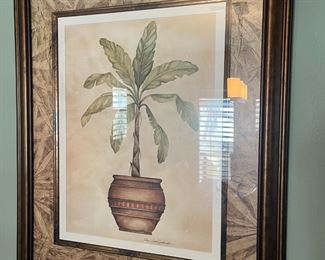 Tropical Palm I, 24" x 30"