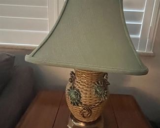 Crabbing lamp - so cute!!