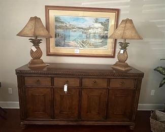 Tommy Bahama "Lexington" Buffet, 72" x 22" x 39"