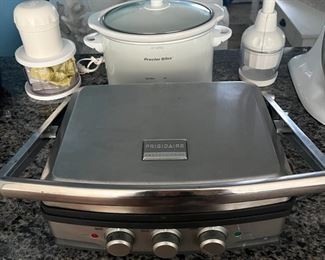 Frigidaire Professional Panini Grill