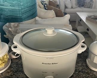 Proctor Silex crock pot