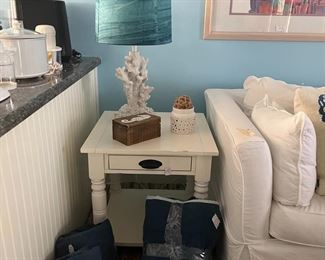 Pair of Magnolia end tables