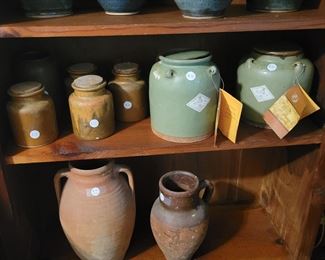 New and very old pottery