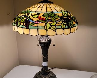 Tiffany style lamp