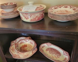 Johnson Brother's Old Britain Castles china