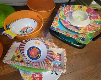 Summer fun outdoor party items