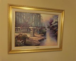 THOMAS KINKADE 'The Hour of Prayer'