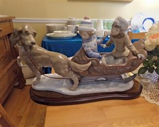 XL RARE RETIRED LLADRO