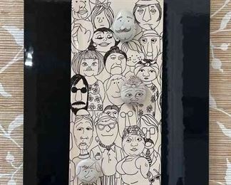 3D Art Picture Signed By Giff