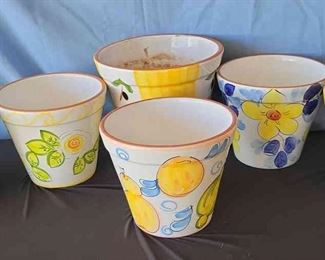 6 Decorative Planters