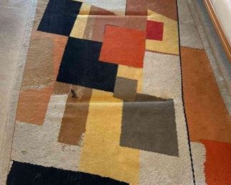 100 Pure New Wool Pile Rug