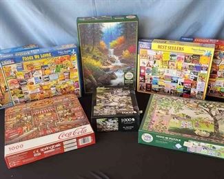 1000 PC Puzzle Collection