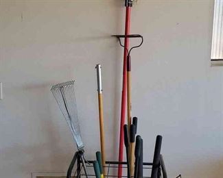 Assortment of Yard Tools