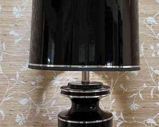 Black Mid Century Lamp
