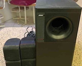 Bose Acoustimass 5 Series II Direct Reflecting Speaker System