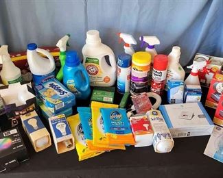 Cleaning Supplies Light Bulbs