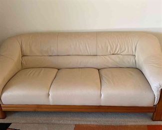 Duncker Louw Leather Sofa