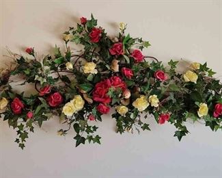 Floral Wall Decoration