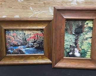 Framed Scenic Photos