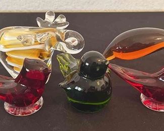 Glass Animal Collection