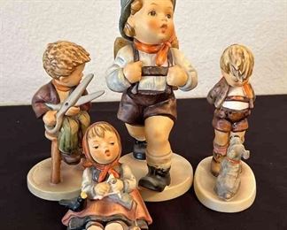Hummel Figurine Collection
