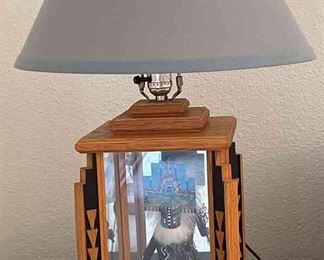 Kachina Lamp