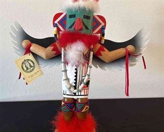 Limited Edition Kachina Eagle Handcrafted In Germany By Christian Ulbricht