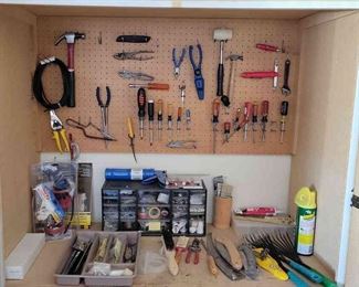 Miscellaneous Garage Items