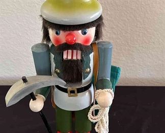 Mountain Climbing Nutcracker
