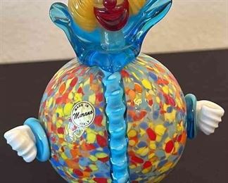 Murano Glass Clown