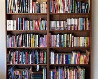 Pair Of Matching Bookshelves