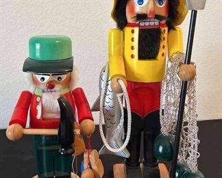 Pair Of Original Steinbach Nutcrackers