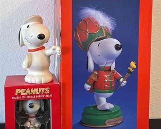 Peanuts Snoopy Woodstock Revue Nutcracker More