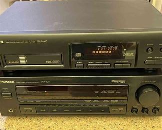 Pioneer Audio Equipment