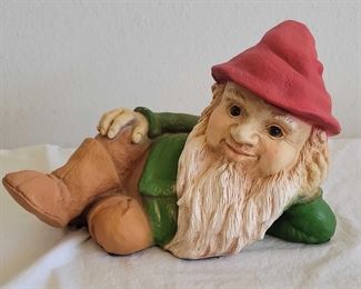 Relaxing Garden Gnome