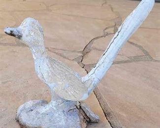 Roadrunner Yard Art