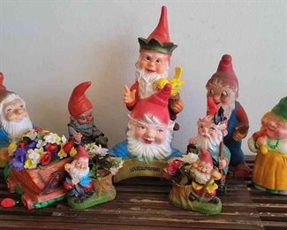 Rubber Gnome Decor