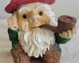 Smoking Pipe Gnome