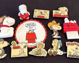 Snoopy Refrigerator Magnets