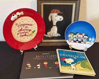 Snoopys Grand Slam First Edition By Charles M. Schulz More