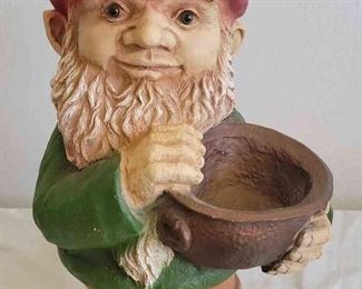 Standing Garden Gnome