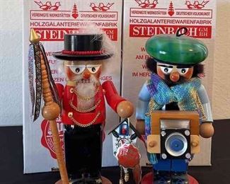 Steinbach Handmade In Germany Nutcrackers