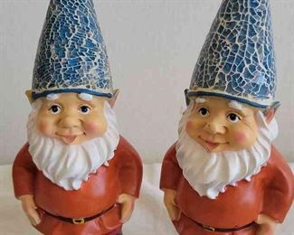 The Conehead Gnomes