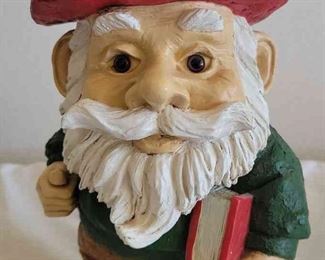 The Gnome With Book