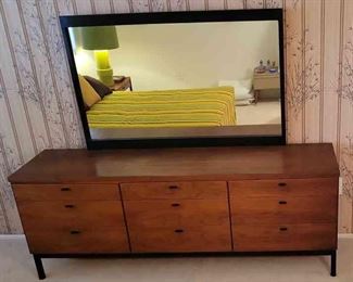 Vintage Dresser with Mirror