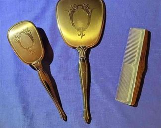 Vintage Hair Styling Set