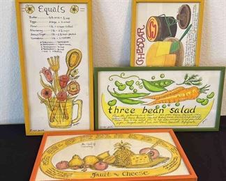 Vintage Kitchen Decor