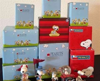 Westland Giftware Peanuts Collection Figurines